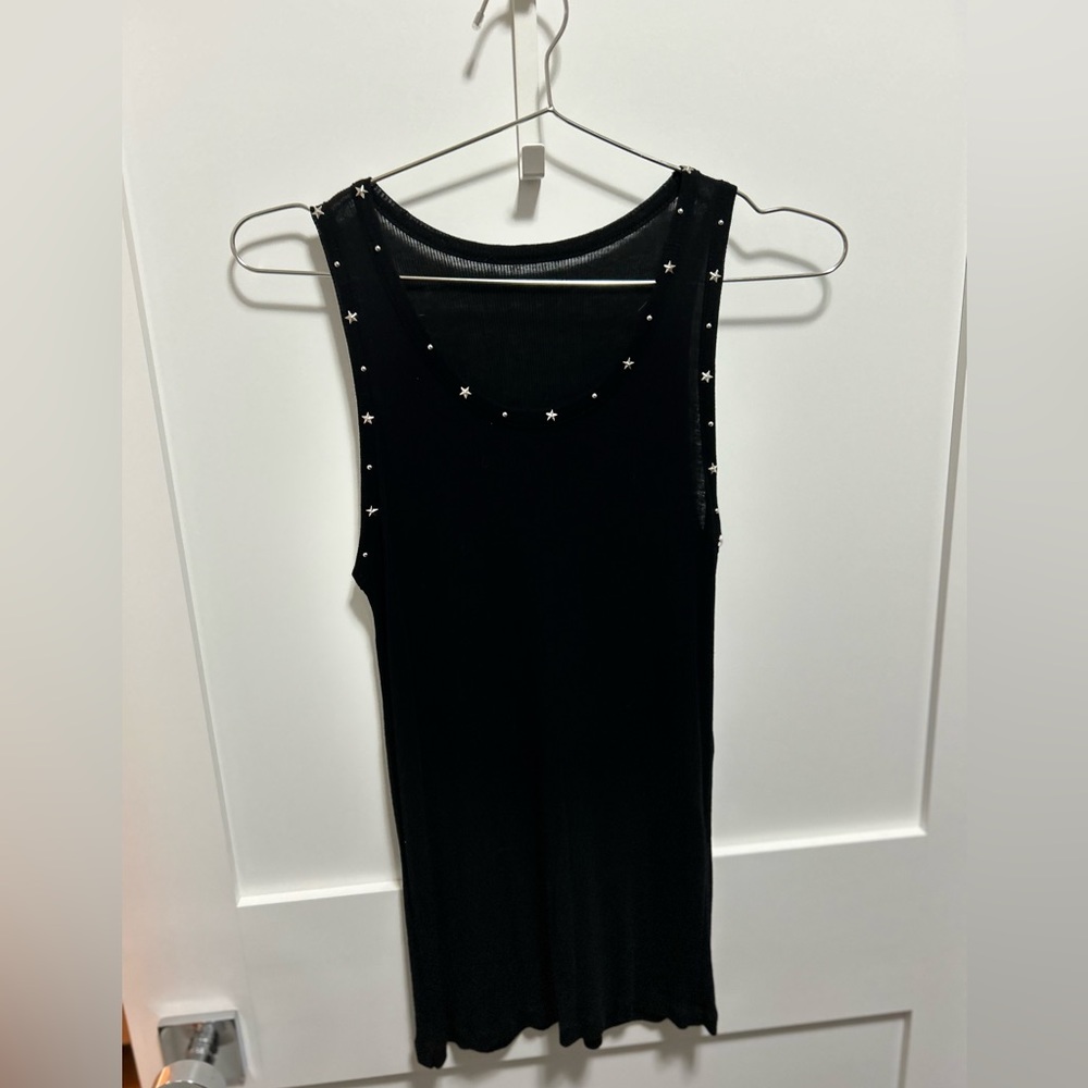 Star Studded YSL tank top